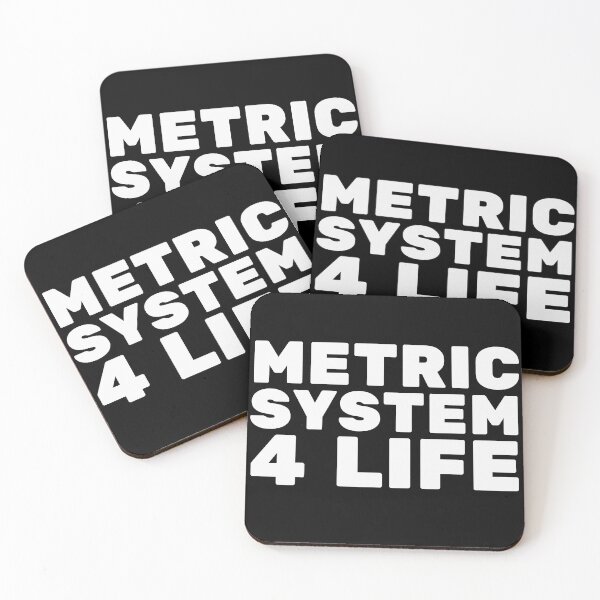 Item preview, Metric system for life designed and sold by UNK-Fatigues.