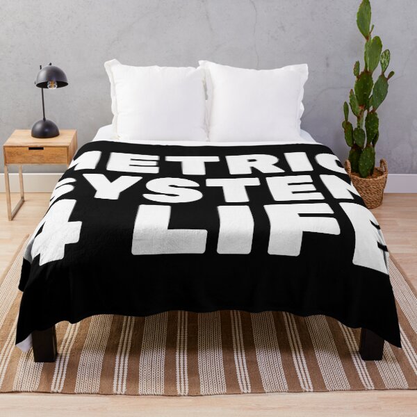 Item preview, Metric system for life designed and sold by UNK-Fatigues.
