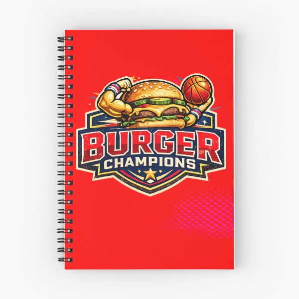 Item preview, Burger Champions: Sports Athlete Cheeseburger Basketball Powerful Victory designed and sold by irfanshikh.