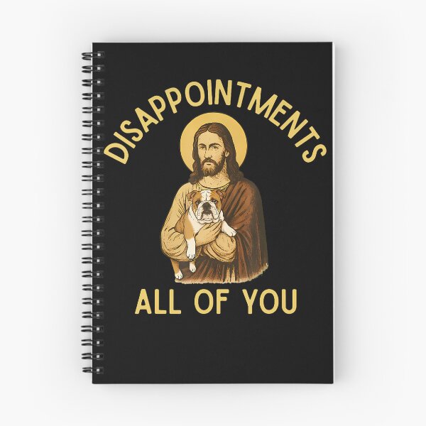 Item preview, Disappointed All Of You Jesus English Bulldog Edition designed and sold by Mdcazeem.