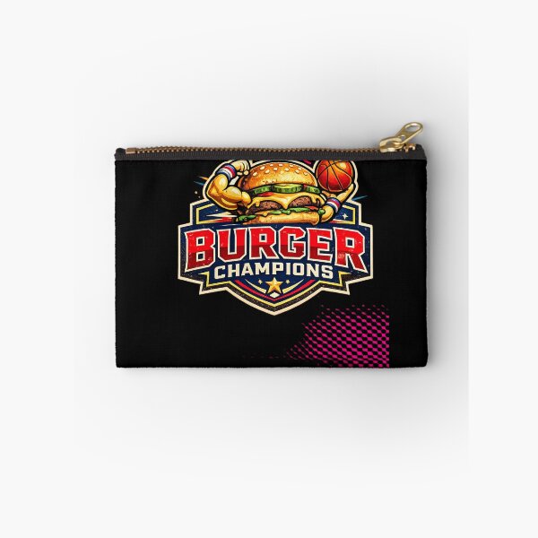 Aperçu de l'œuvre Champions du Burger : Victoire éclatante du Cheeseburger de l'Athlète Sportif et du Basketball créée et vendue par irfanshikh.