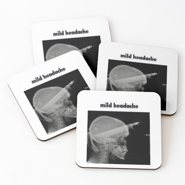 Item preview, mild headache designed and sold by circlewithanose.