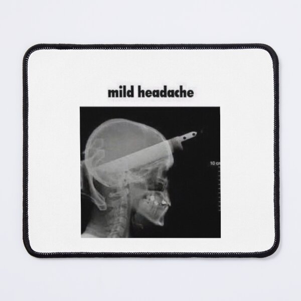 Item preview, mild headache designed and sold by circlewithanose.