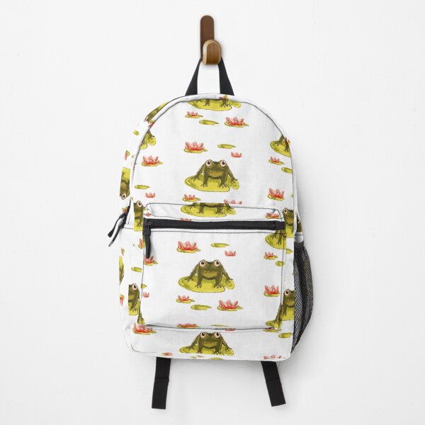 Item preview, Cute Pixel Frog | Retro Nature & Pond Illustration designed and sold by Creatory.studio.