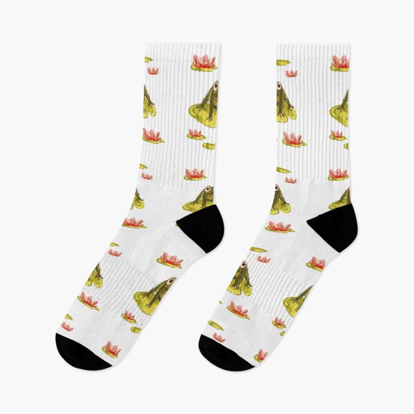 Item preview, Cute Pixel Frog | Retro Nature & Pond Illustration designed and sold by Mammoths.