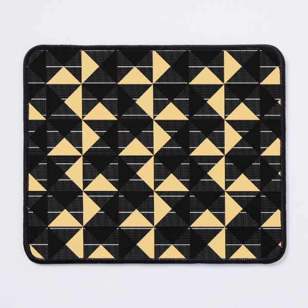 Item preview, Modern Abstract Triangle Geometric Design designed and sold by Articora.