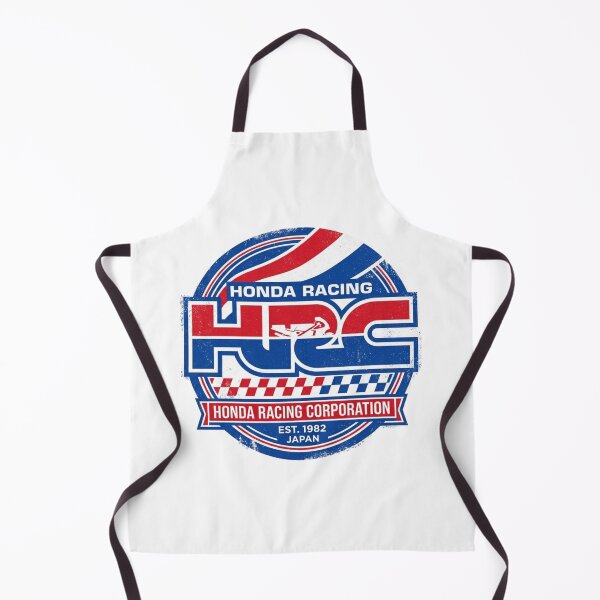 Item preview, HRC Honda Racing Corporation Vintage Logo - Retro Motorsport Racing Team Design designed and sold by GeniePixel.