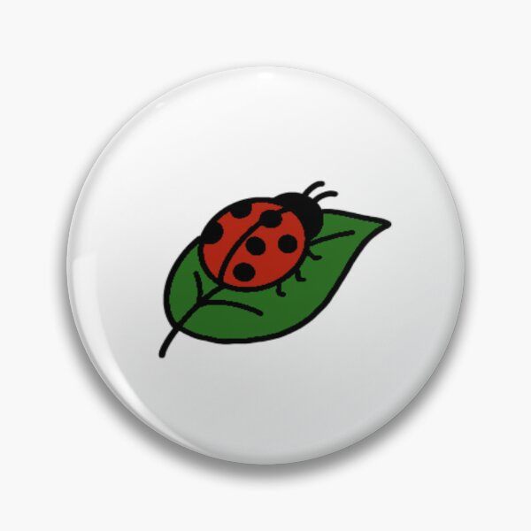 Item preview, Ladybug on a Leaf designed and sold by MakoByErin.