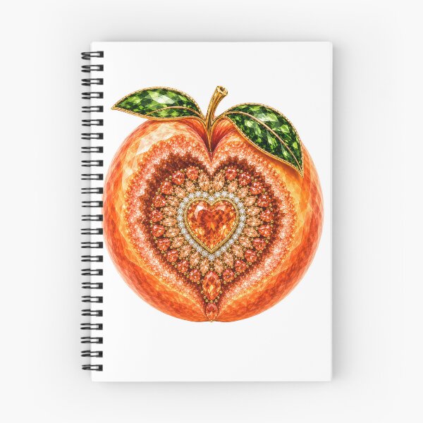 Item preview, Precious Gemstone Peach designed and sold by wordspixies.