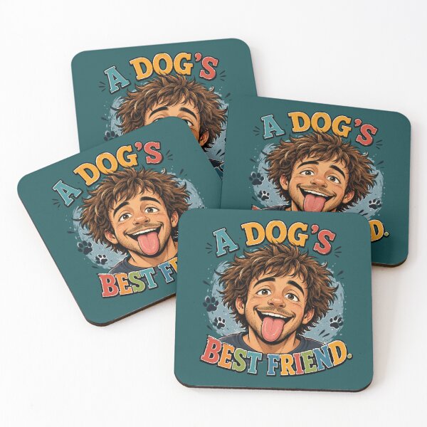 Item preview, Funny Dog Collection #001 | A Dog's Best Friend designed and sold by PH Creator Studio.
