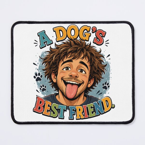 Item preview, Funny Dog Collection #001 | A Dog's Best Friend designed and sold by PH Creator Studio.