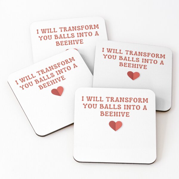 Item preview, i will transform your balls into a beehive designed and sold by circlewithanose.