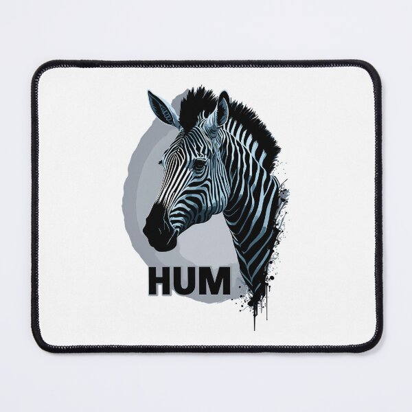 Item preview, Striped Zebra Wilderness Grungy Pattern designed and sold by SevStickers.