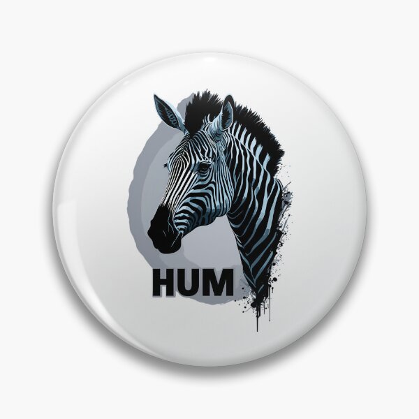 Item preview, Striped Zebra Wilderness Grungy Pattern designed and sold by SevStickers.