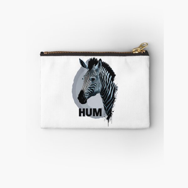 Item preview, Striped Zebra Wilderness Grungy Pattern designed and sold by SevStickers.