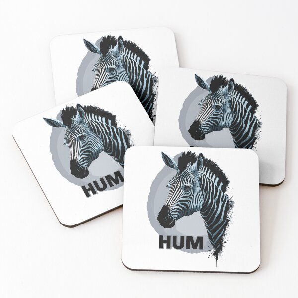 Item preview, Striped Zebra Wilderness Grungy Pattern designed and sold by SevStickers.