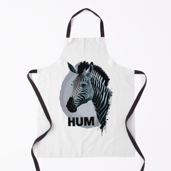 Item preview, Striped Zebra Wilderness Grungy Pattern designed and sold by SevStickers.