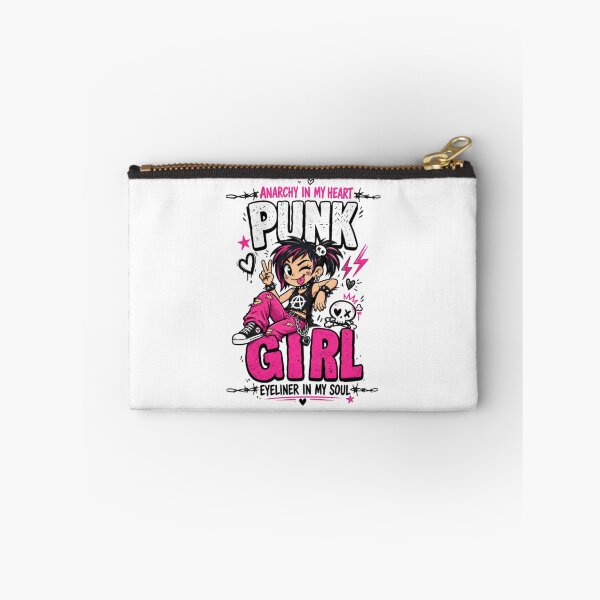 Item preview, Punk Girl Anarchy In My Heart designed and sold by CraigDesignWork.