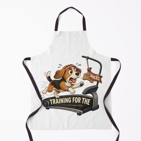 Item preview, Funny Beagle Treadmill Workout Dog designed and sold by Gentlestate.
