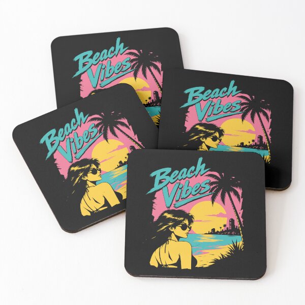 Item preview, Beach Vibes  designed and sold by Studio Bankai.