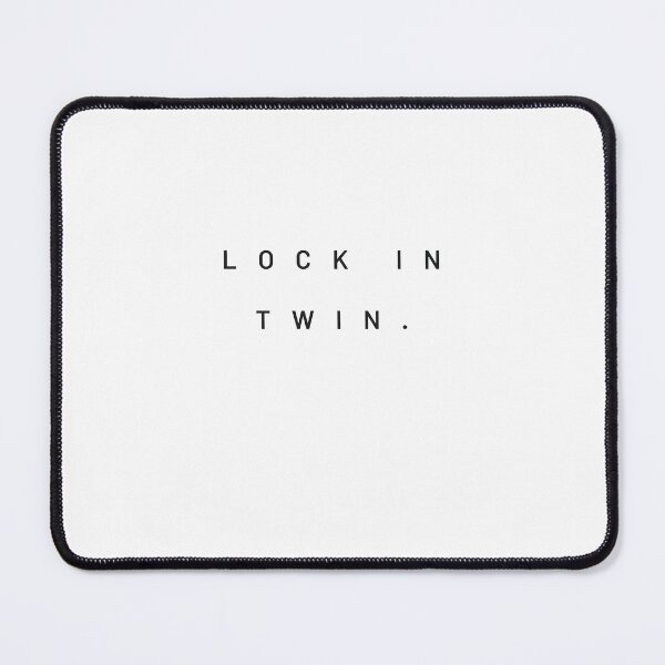 Item preview, lock in twin designed and sold by circlewithanose.