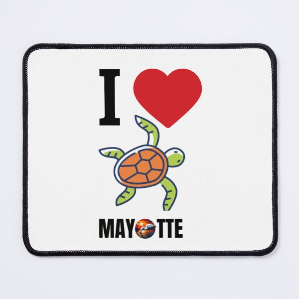 Item preview, I love the turtles of Mayotte designed and sold by FoxinhoSoumaila.