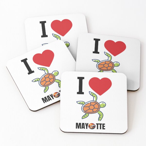 Item preview, I love the turtles of Mayotte designed and sold by FoxinhoSoumaila.