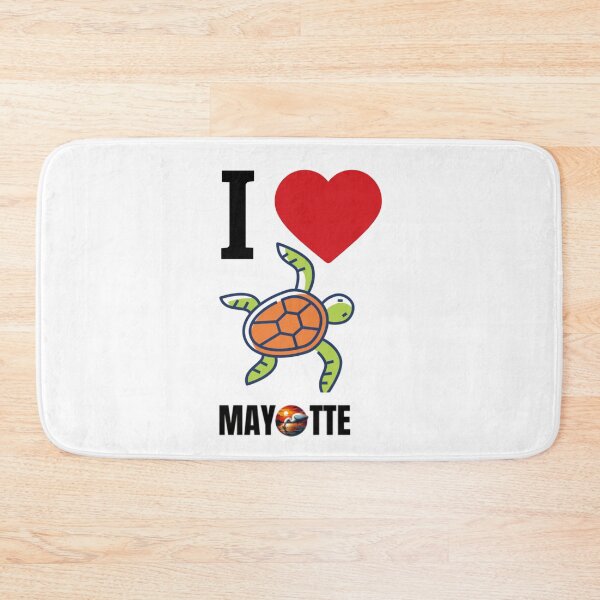Item preview, I love the turtles of Mayotte designed and sold by FoxinhoSoumaila.