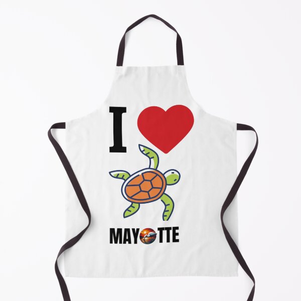 Item preview, I love the turtles of Mayotte designed and sold by FoxinhoSoumaila.