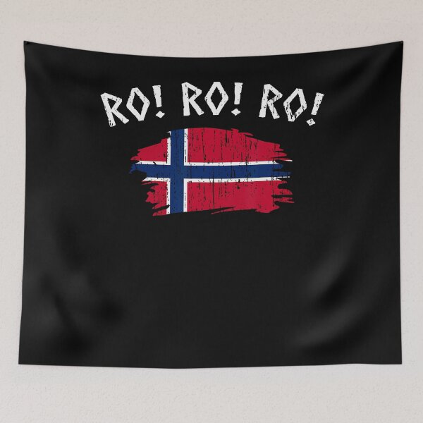 Item preview, Norway Row Ro Norwegian Flag designed and sold by Mdcazeem.