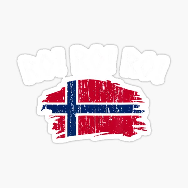 Item preview, Norway Row Ro Norwegian Flag designed and sold by Mdcazeem.