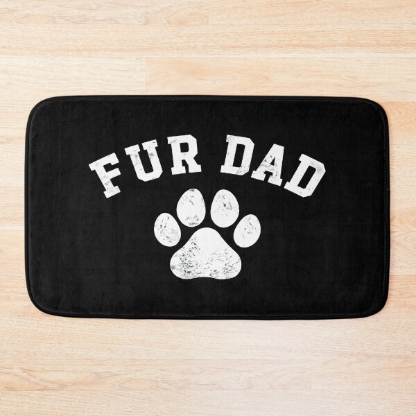 Item preview, Fur Dad Paw Print Pet Parent Pride designed and sold by OlyvieArt.