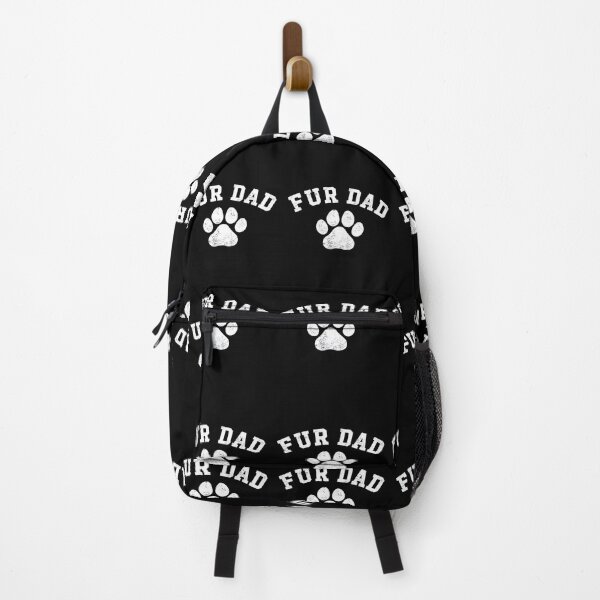 Item preview, Fur Dad Paw Print Pet Parent Pride designed and sold by OlyvieArt.
