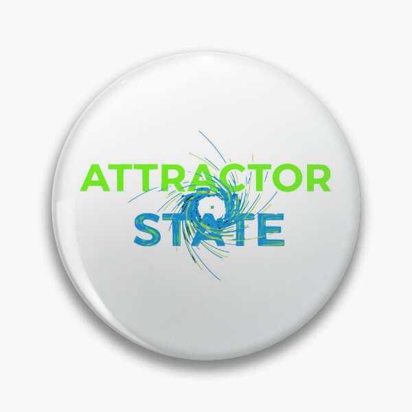 Item preview, Attractor State designed and sold by Creative jiffy.