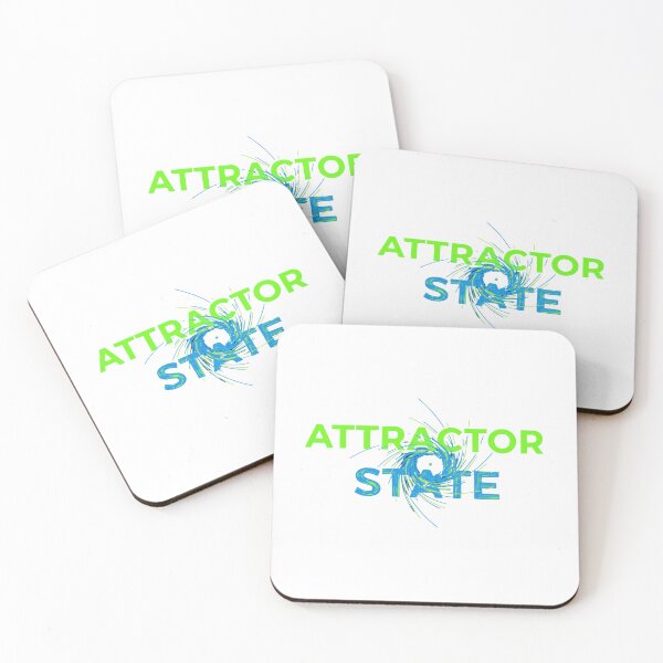 Item preview, Attractor State designed and sold by Creative jiffy.