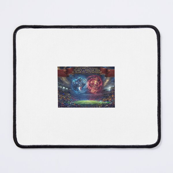 Item preview, World Cup 2026 France Spain Constellation Ship Art Print designed and sold by VikrantCreative.