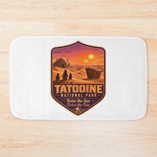 Item preview, Tatooine National Park - Twice the Fun, Twice the Fun! designed and sold by FrontierCosmic.