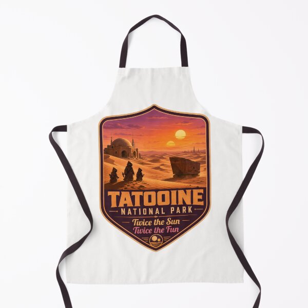 Item preview, Tatooine National Park - Twice the Fun, Twice the Fun! designed and sold by FrontierCosmic.