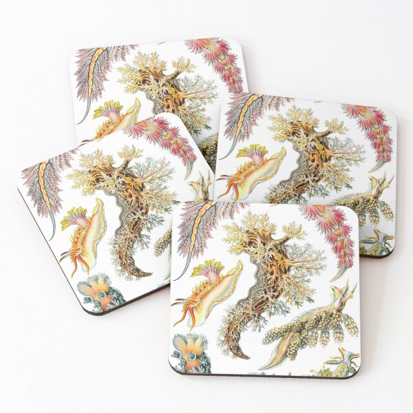 Item preview, Ernst Haeckel - Nudibranchia (Snails) designed and sold by ShaMiLaB.