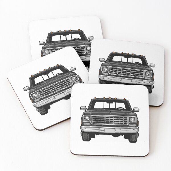 Item preview, Black Heavy Duty American Pickup Truck designed and sold by Late Theory.