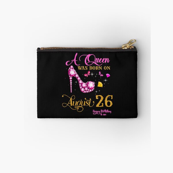 Item preview, A Queen Was Born On August 26 26Th August Birthday designed and sold by Mdcazeem.