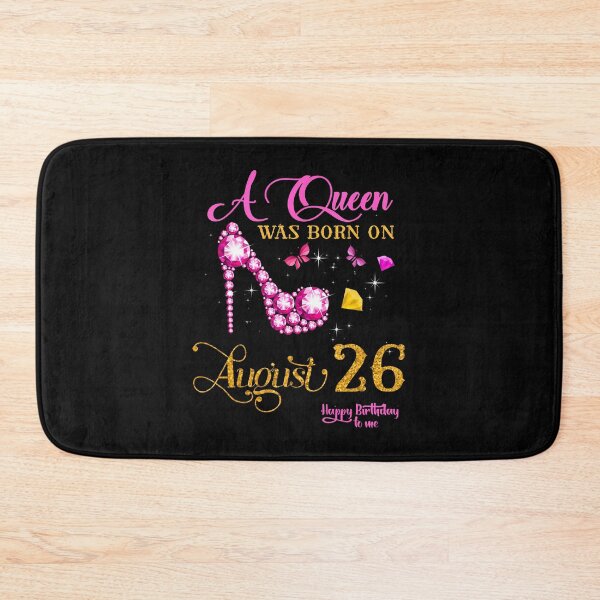Item preview, A Queen Was Born On August 26 26Th August Birthday designed and sold by Mdcazeem.