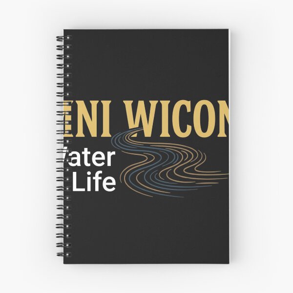 Item preview, Mni Wiconi Water Is Life - Standing Rock Protectors Tribute Design designed and sold by GeniePixel.