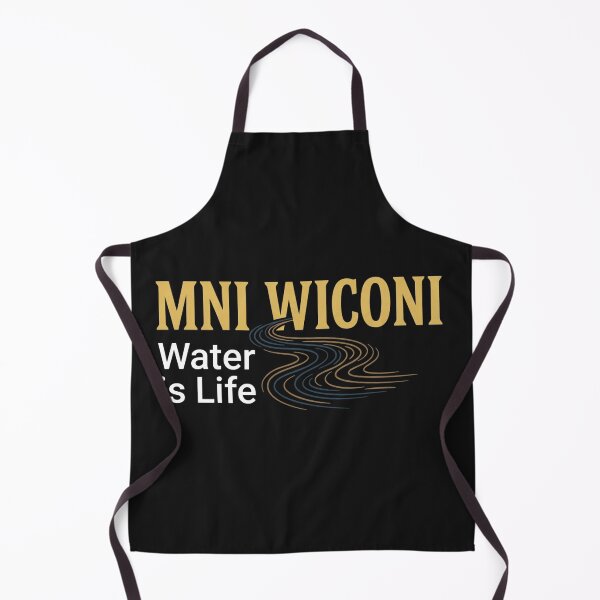 Item preview, Mni Wiconi Water Is Life - Standing Rock Protectors Tribute Design designed and sold by GeniePixel.
