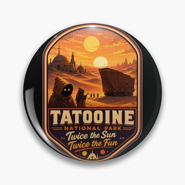 Item preview, Tatooine National Park - Twice the Fun, Twice the Fun! designed and sold by FrontierCosmic.