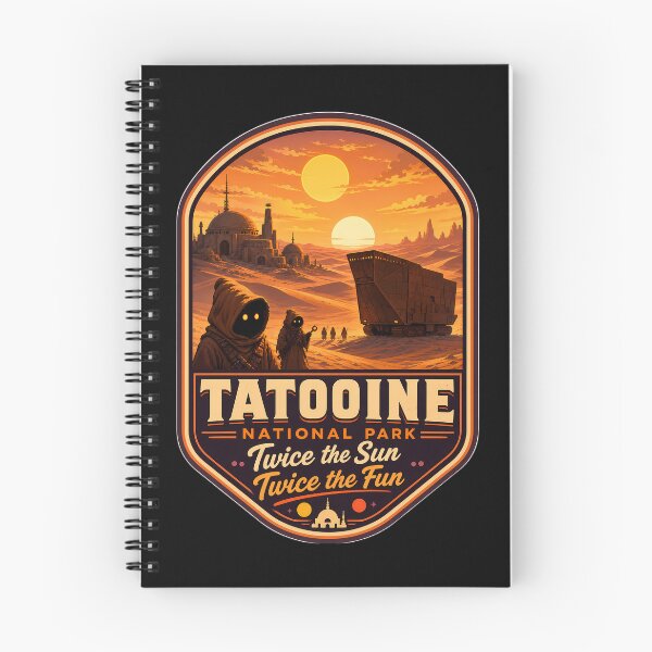 Item preview, Tatooine National Park - Twice the Fun, Twice the Fun! designed and sold by FrontierCosmic.