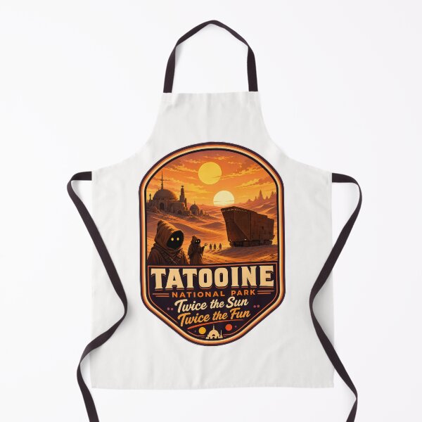 Item preview, Tatooine National Park - Twice the Fun, Twice the Fun! designed and sold by FrontierCosmic.