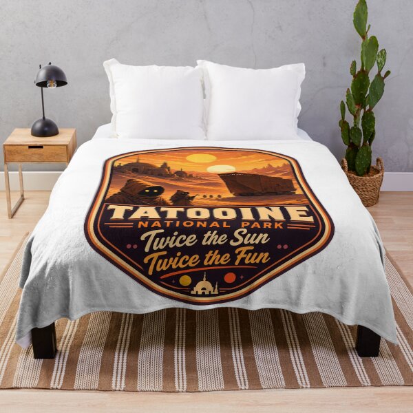 Item preview, Tatooine National Park - Twice the Fun, Twice the Fun! designed and sold by FrontierCosmic.