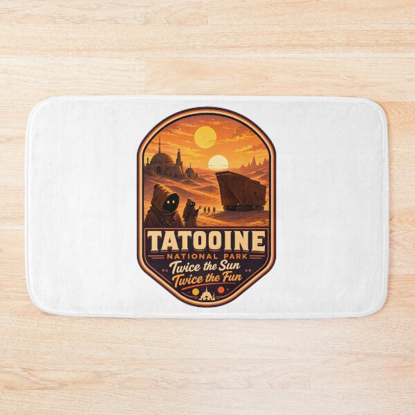 Item preview, Tatooine National Park - Twice the Fun, Twice the Fun! designed and sold by FrontierCosmic.