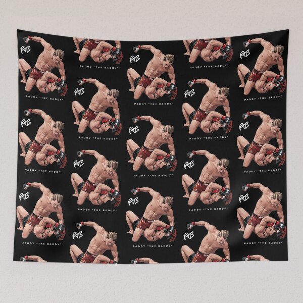 Item preview, Paddy-The-Baddy-UFC designed and sold by Vanthuandesign.